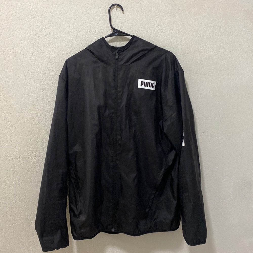 Puma windbreaker